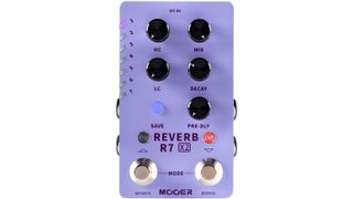 Best budget reverb pedals: Mooer Audio R7 X2