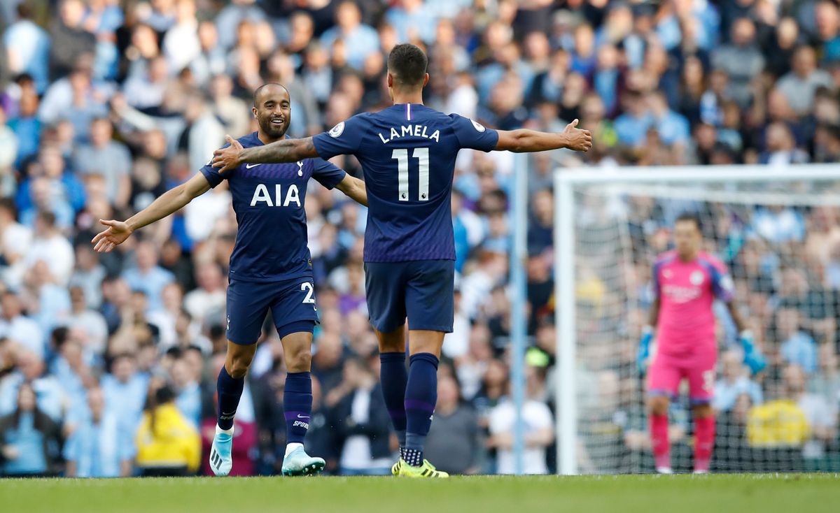 Manchester City Denied Late Winner By VAR As Spurs Steal A Point ...