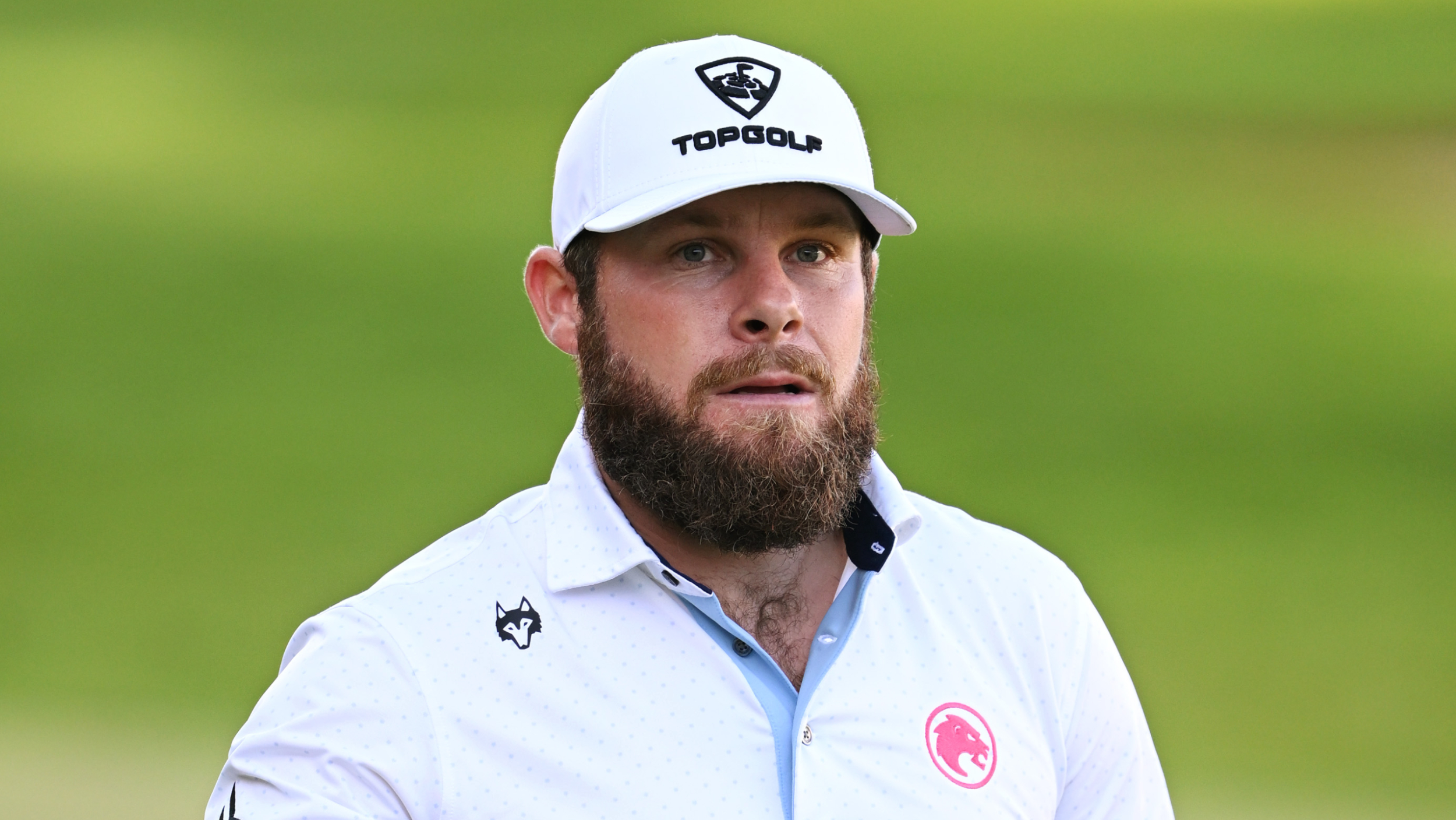 Tyrrell Hatton at the BMW PGA Championship 