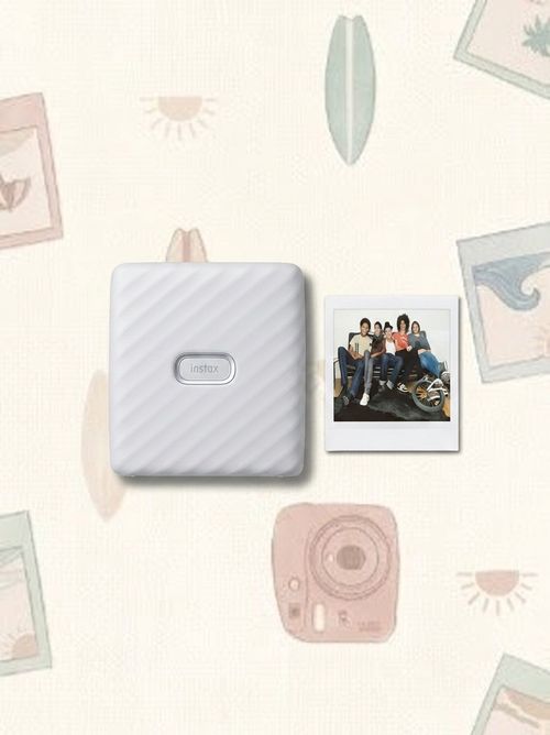 Wide Link Photo Printer, Bluetooth Connection