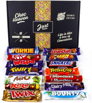 Chocolate Lovers Hamper Cosmic Box