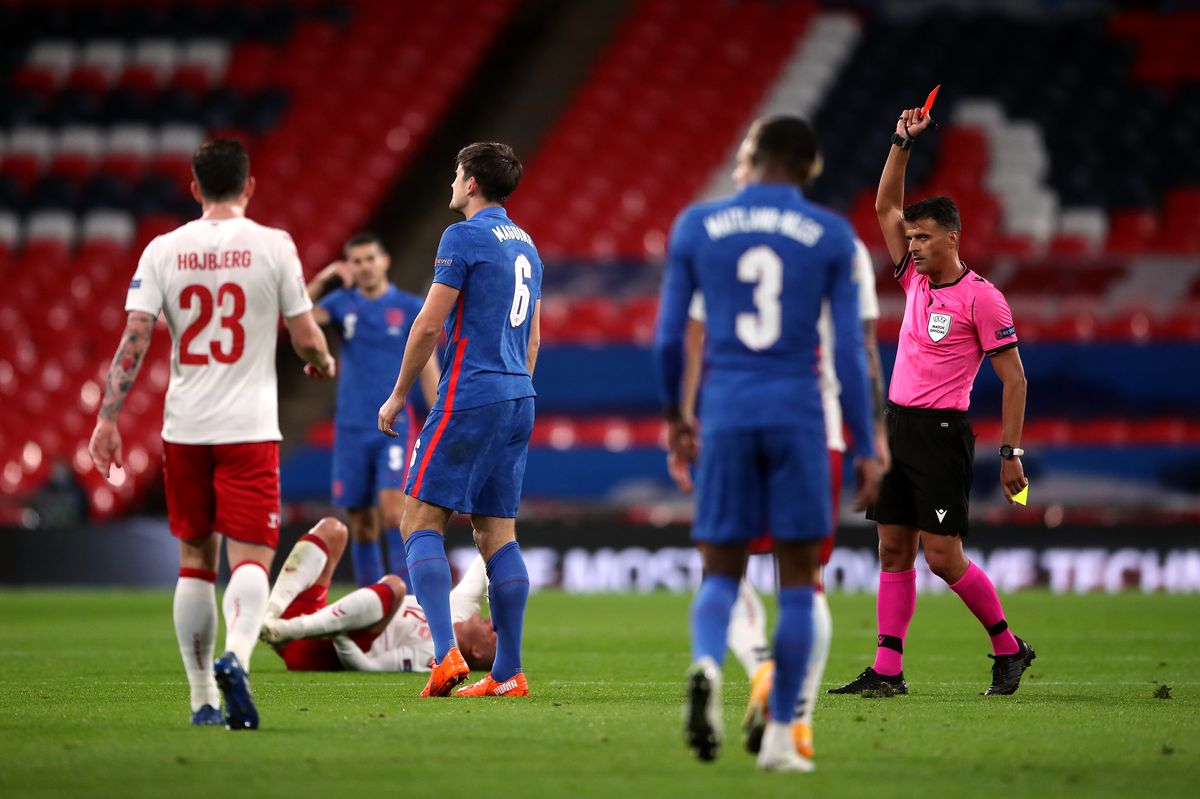 England v Denmark – UEFA Nations League – Group 2 – League A – Wembley Stadium