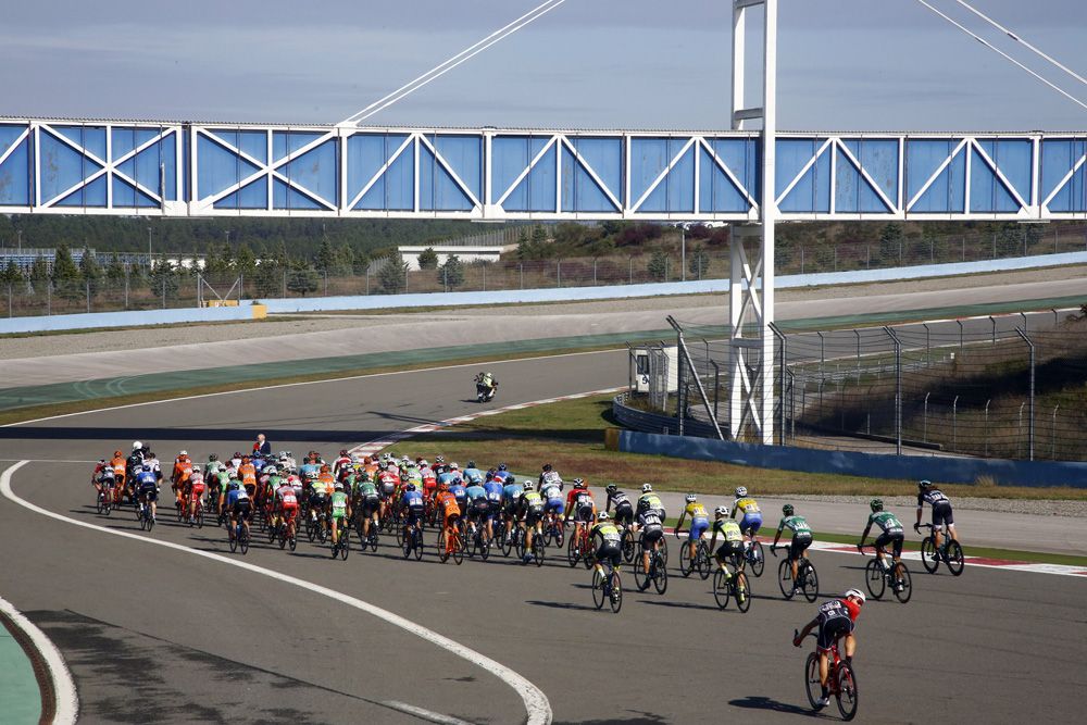 The final stage of the Tour of Turkey rolls out