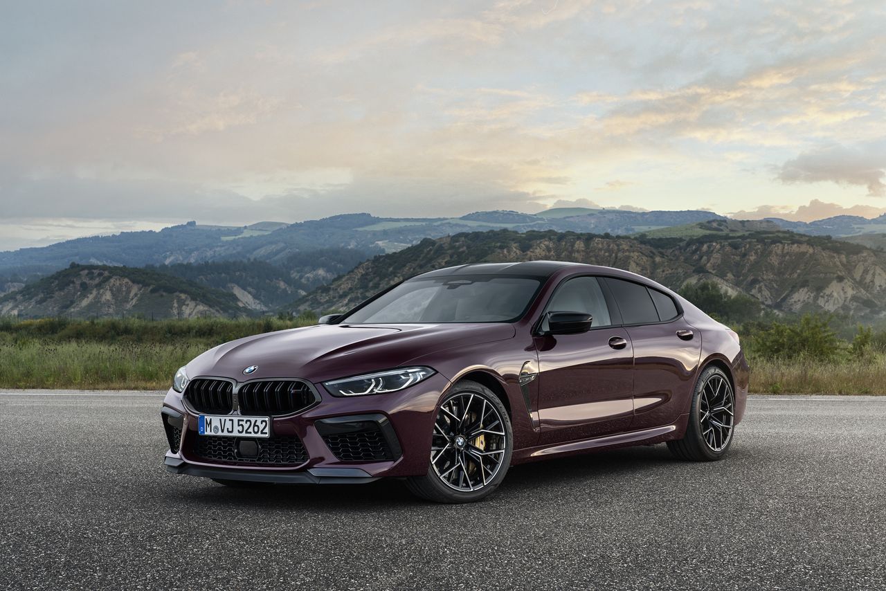 BMW M8 GC