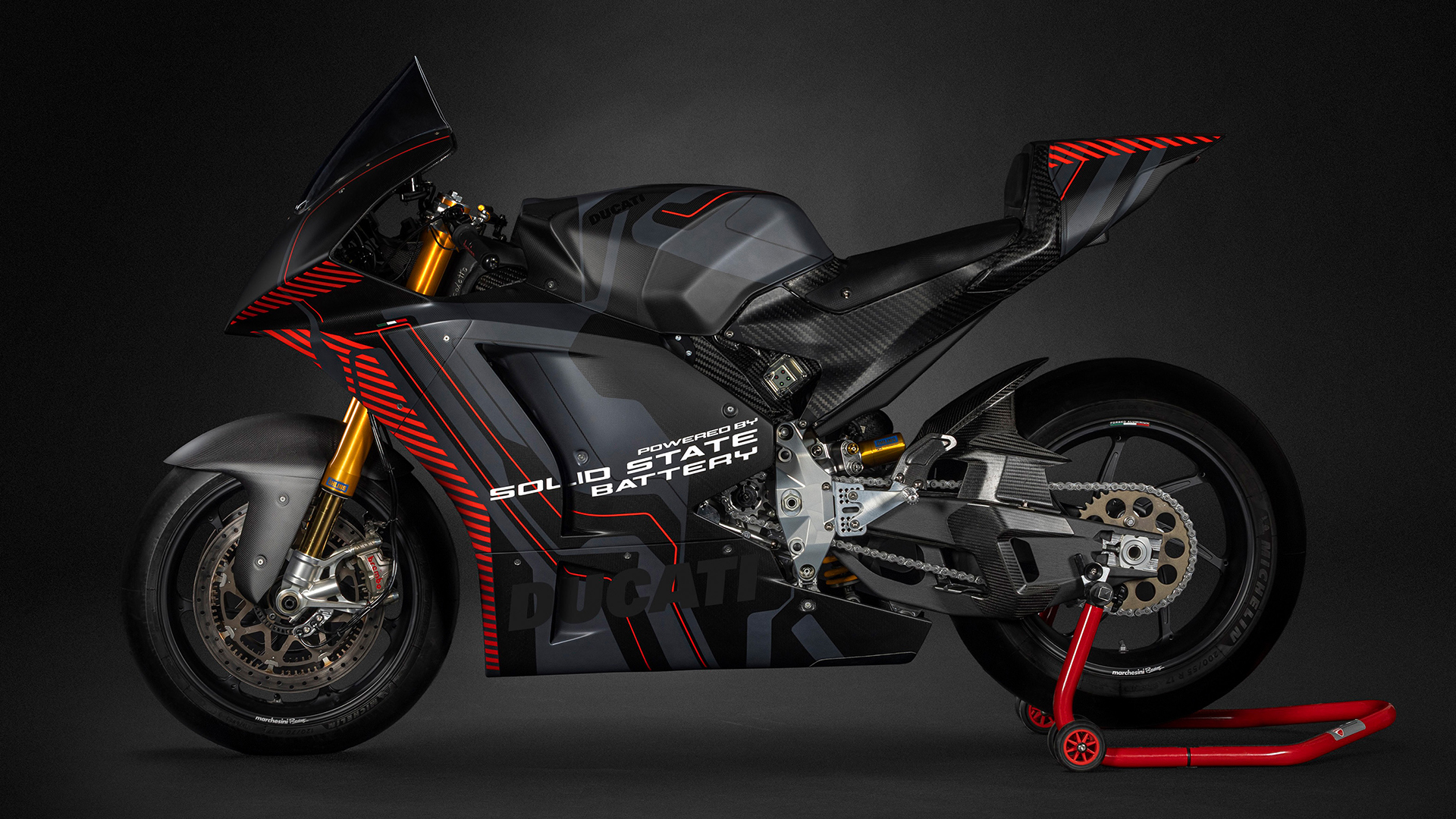 QuantumScape Ducati V21L prototype