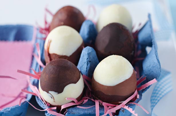 Solid Chocolate Easter Eggs Recipe