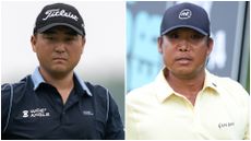 Richard T. Lee and Anthony Kim side by side