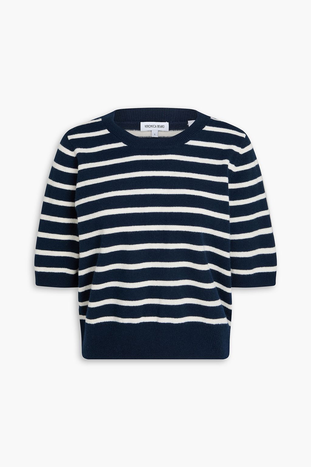 Shana Striped Cashmere Sweater
