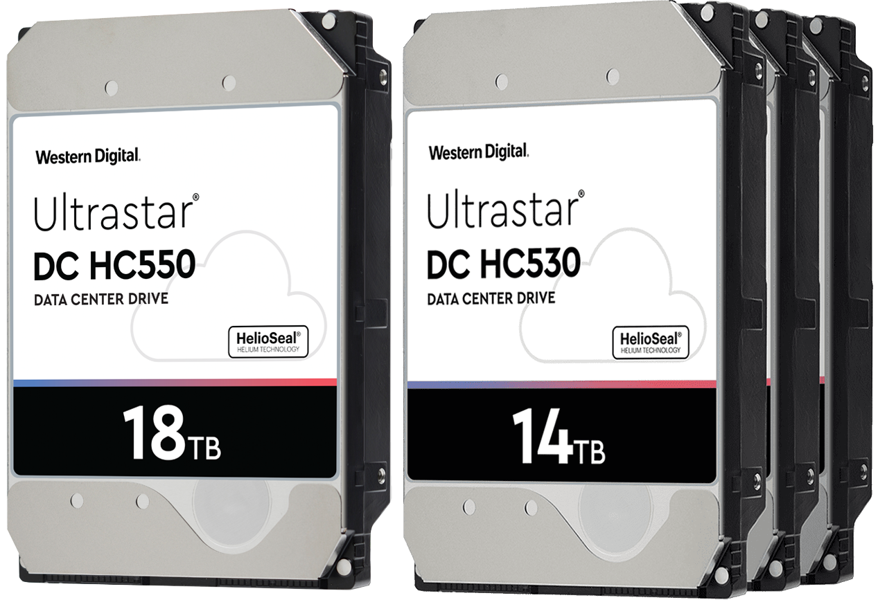 HUH721010ALE604 Western Digital Ultrastar DC HC510 HDD 3.5 SATA di Classe Enterprise 7200 RPM 10 TB 