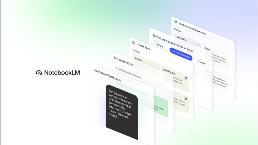 Google NotebookLM Study
