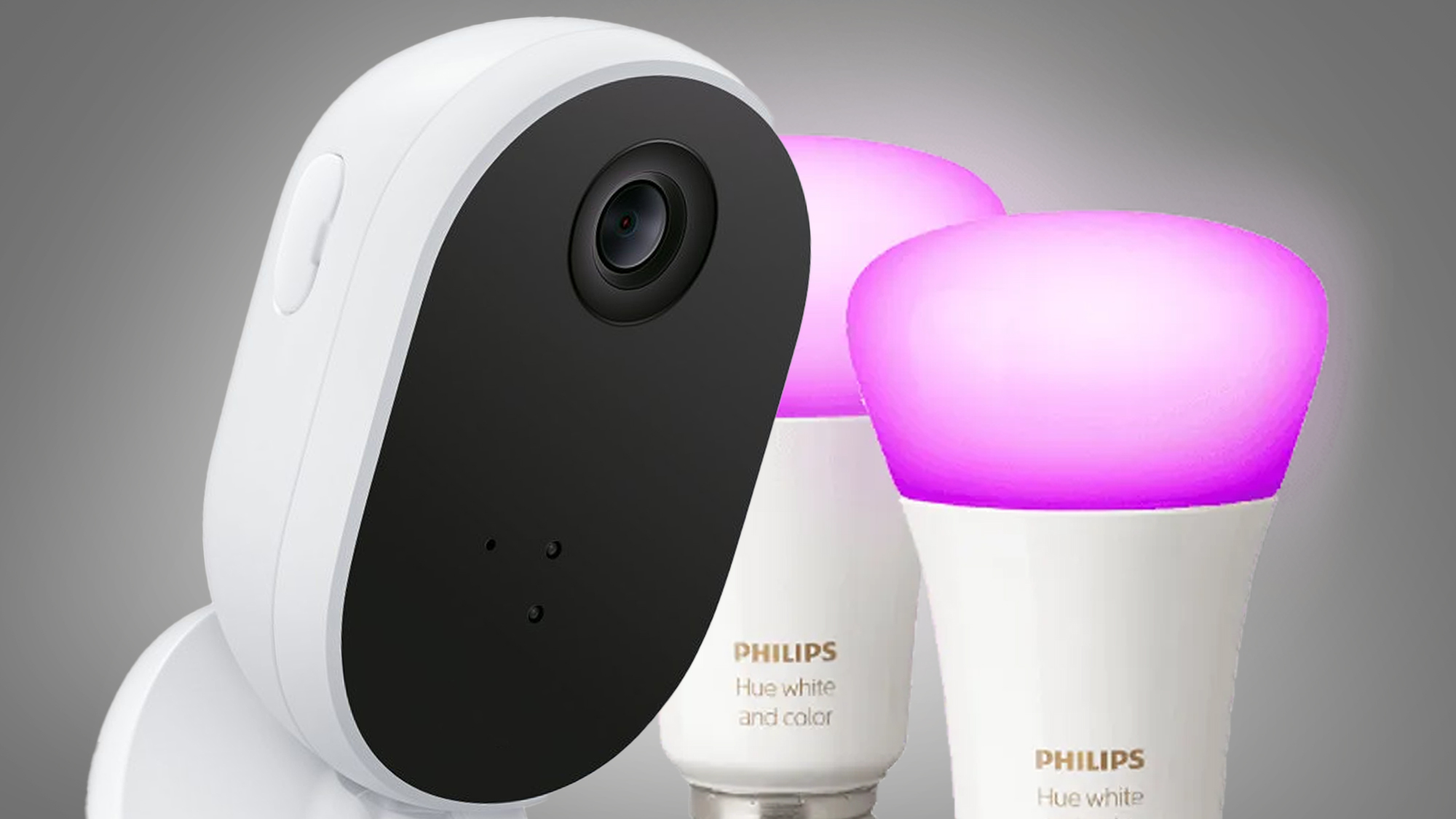 Philips Hue says it's making smart home cameras that can bamboozle
