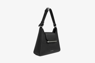 Multrees Hobo - Black With Silver Hardware