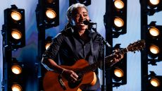 Tracy Chapman performs onstage during the 66th GRAMMY Awards on February 04, 2024 in Los Angeles, California.