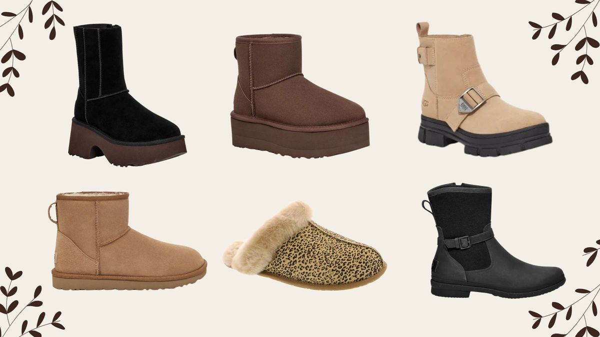 Here s what we re shopping in the UGG Black Friday sale Woman Home