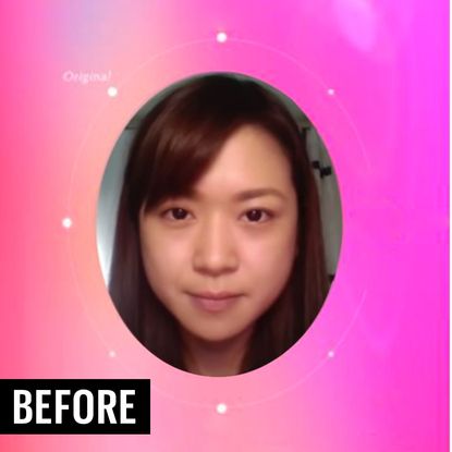 Nose, Lip, Cheek, Brown, Hairstyle, Skin, Chin, Forehead, Eyebrow, Eyelash, 