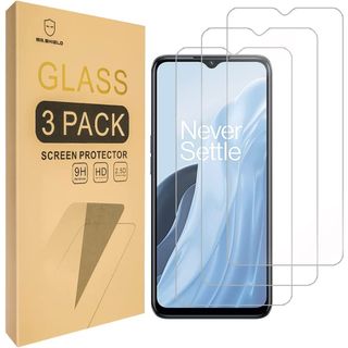 Mr.Shield OnePlus Nord N300 Tempered Glass Screen Protector