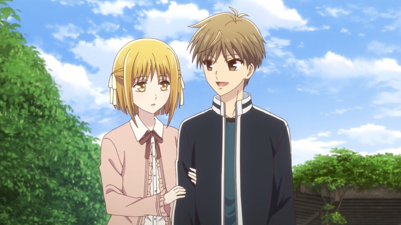 Deux Des Personnages Principaux De Fruits Basket.