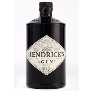 black bottle hendricks gin