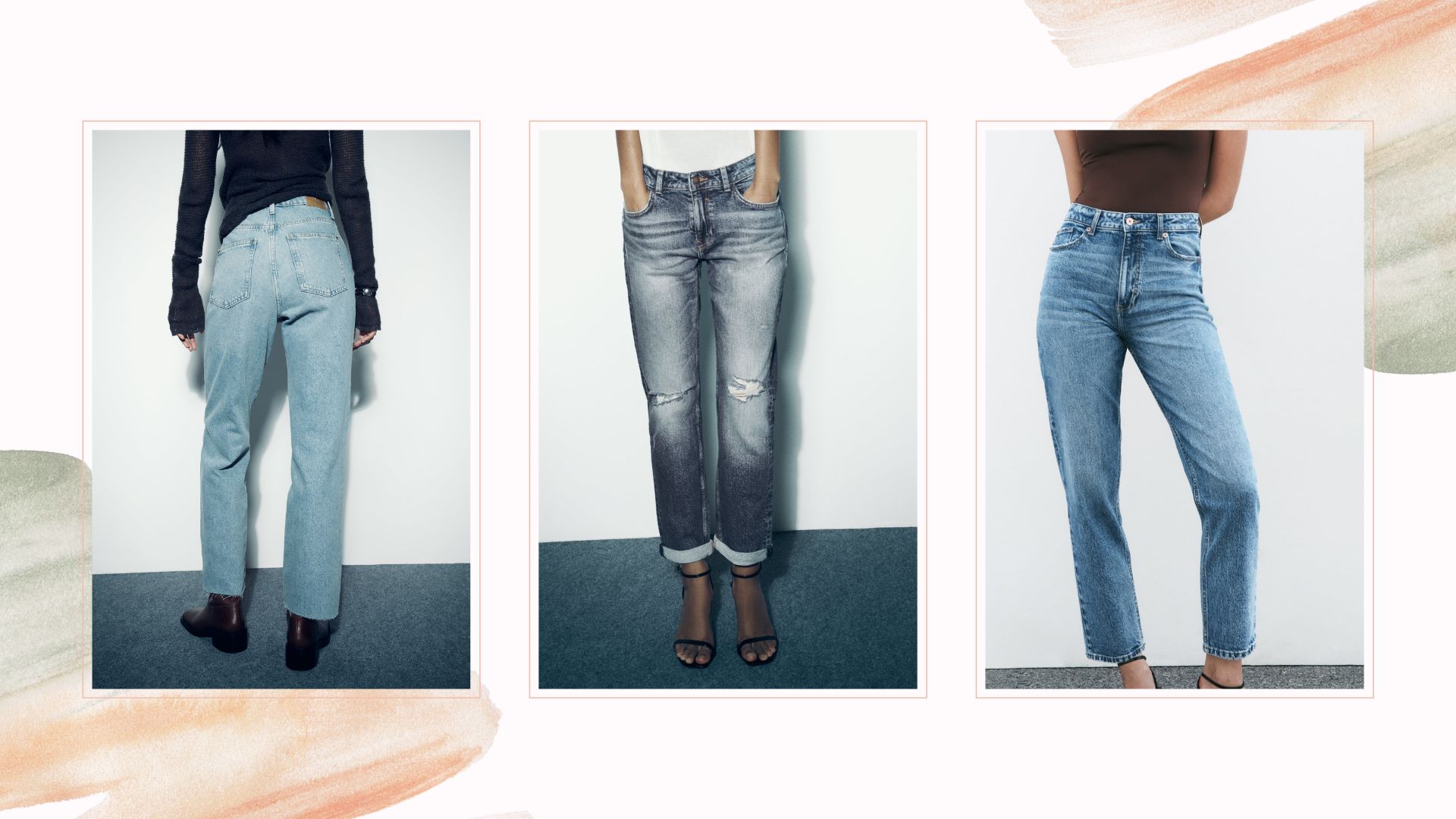 Best Zara Jeans Our Fashion Writer Tries The 2023 Styles Woman Home