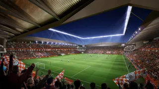 Pictures of Luton Town&#039;s proposed new stadium