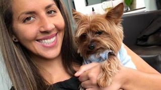 Long-lost dog escapes new home to be reunited with owner Tiana