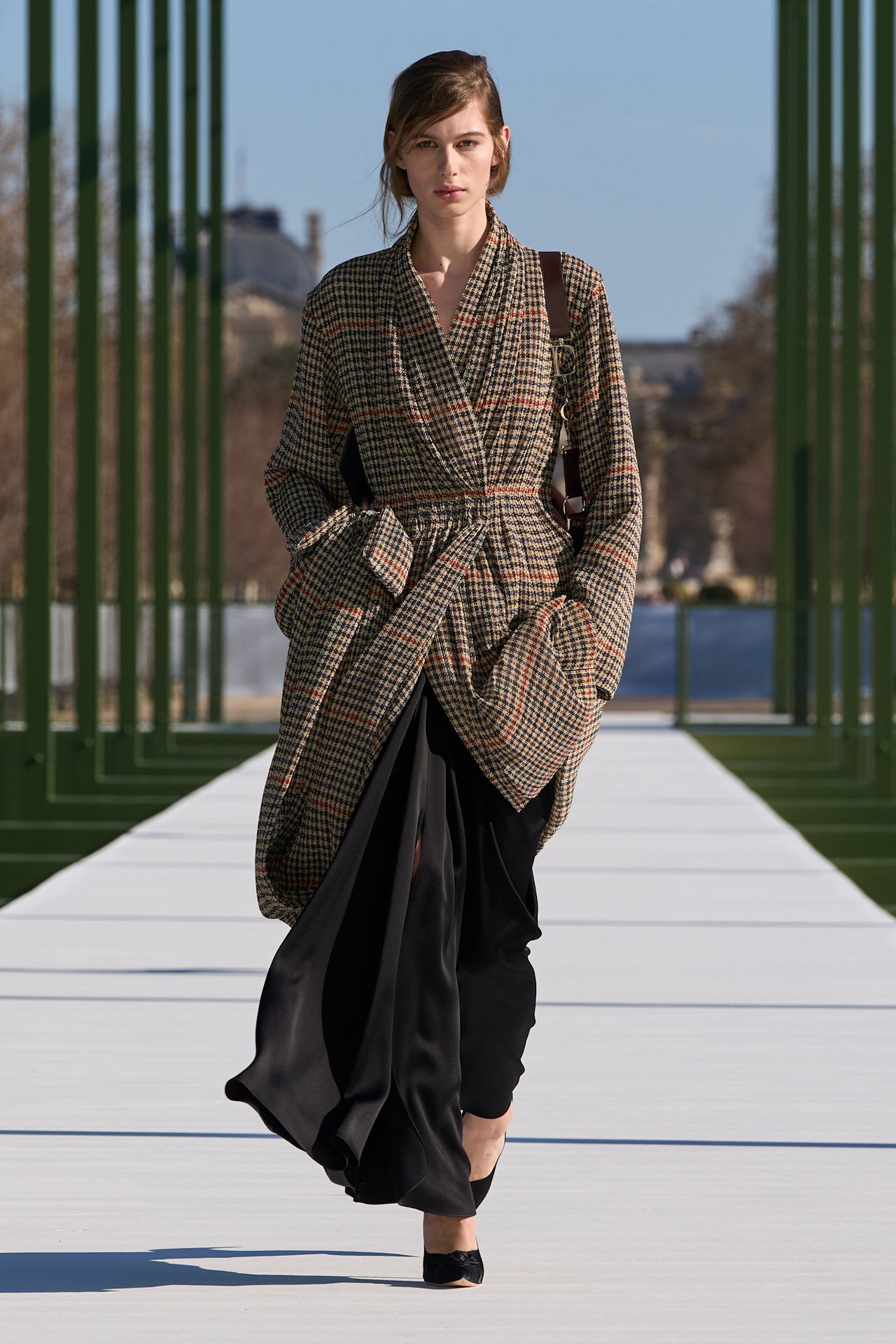 models on the Dior Fall 2026 runway at Paris Fashion Week