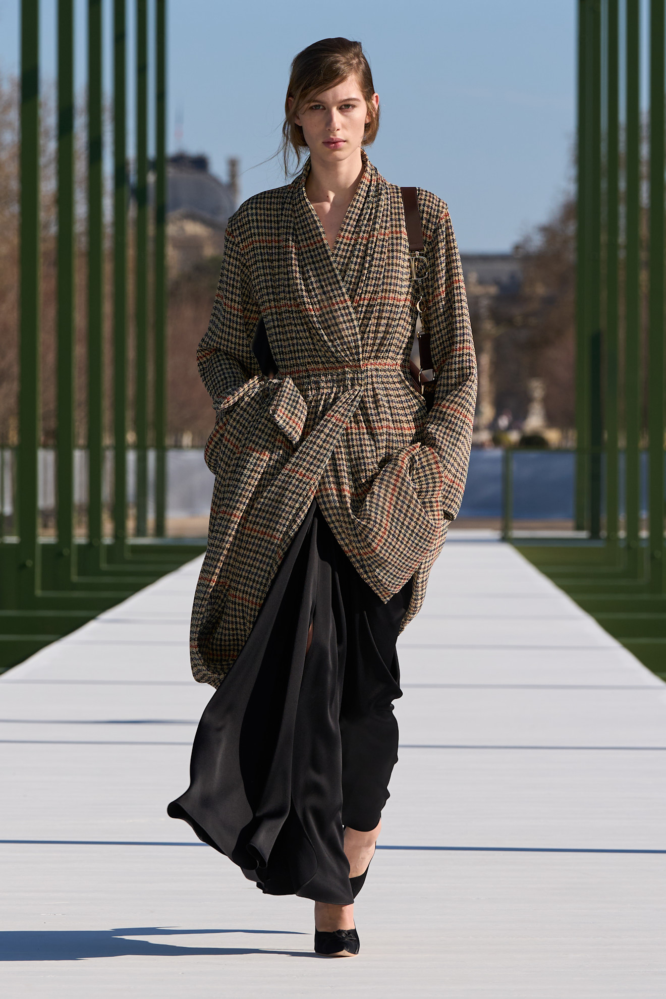 models on the Dior Fall 2026 runway at Paris Fashion Week