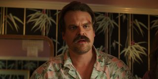 David Harbour as Jim Hopper on Stranger Things (2019)