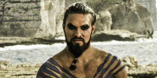 Jason Momoa As Khal Drogo 2011