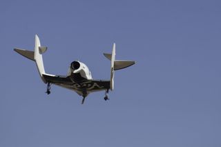 Virgin Galactic conducted a historic first supersonic test flight of SpaceShipTwo on April 29, 2013, in the Mojave Desert, CA.