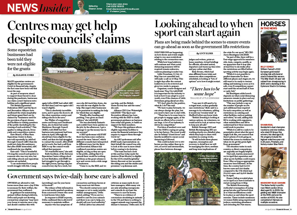 News p4-5 four stories and HITN