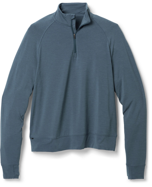 Active Pursuits Long-Sleeve Quarter-Zip Pullover 