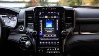 2019 ram aftermarket radio