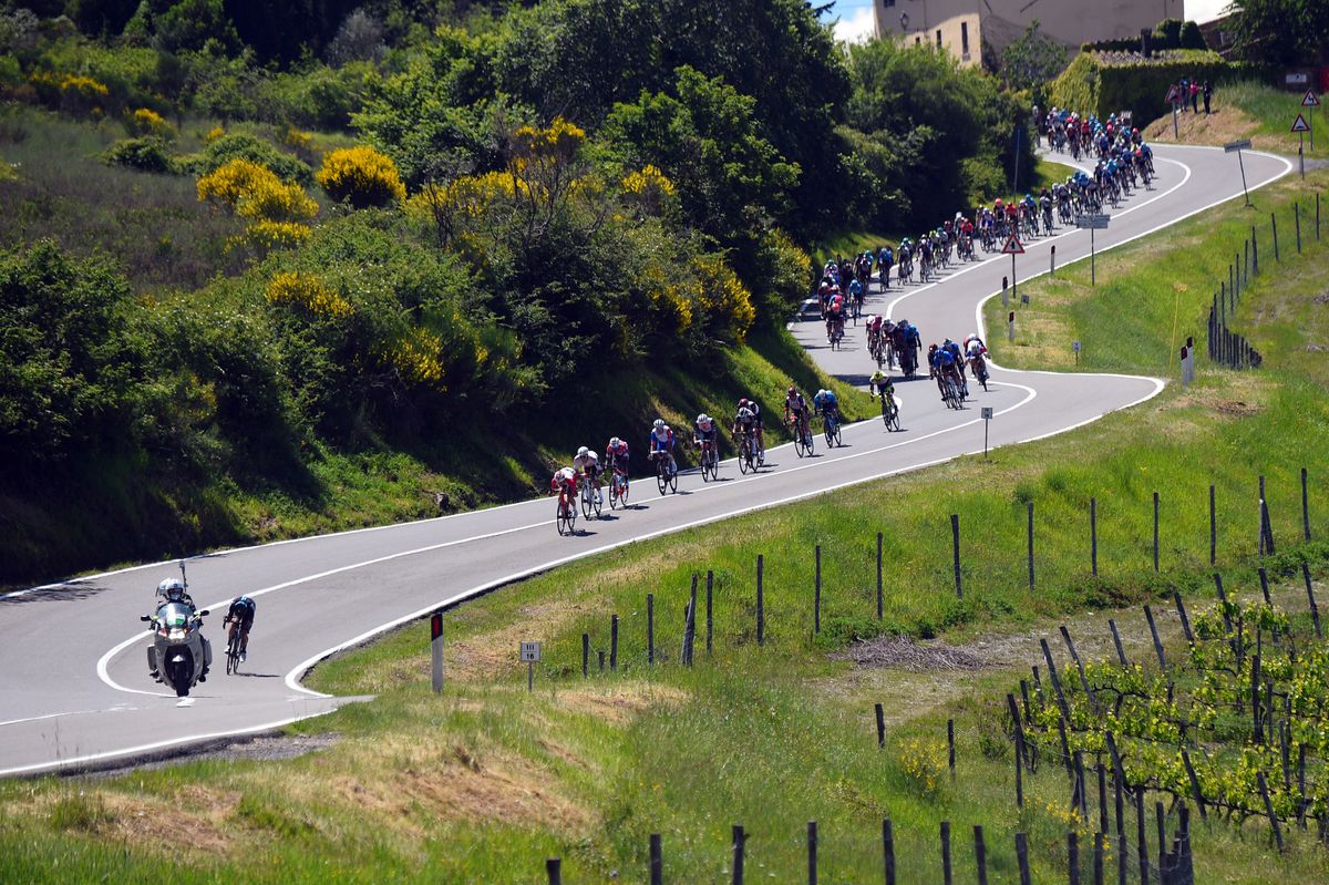 Giro d'Italia 2021 - 104th Edition - 12th stage Siena - Bagno di Romagna 212 km - 20/05/2021 - Scenery - photo Dario Belingheri/BettiniPhoto&Acirc;&copy;2021