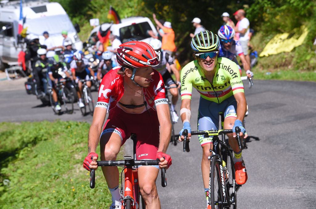 Ilnur Zakarin with Raja Majka
