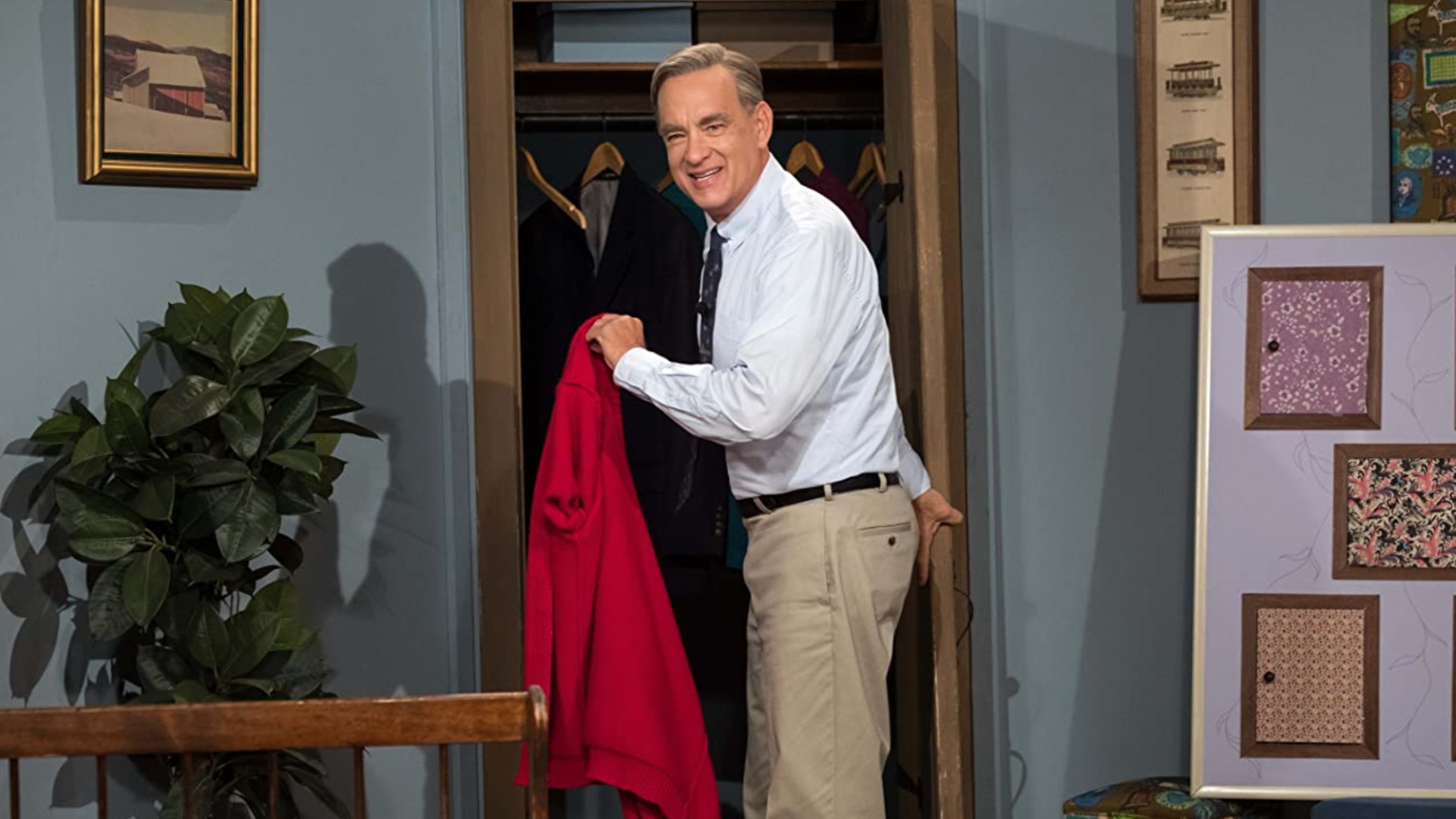 Tom Hanks in A Beautiful Day in the Neighborhood