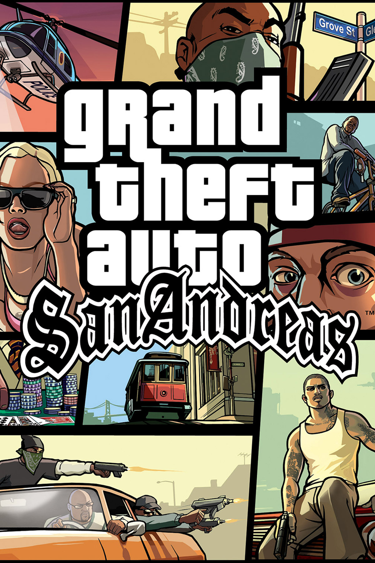 GTA San Andreas