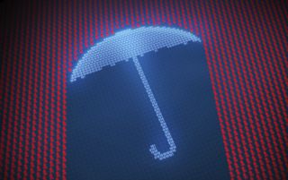 Digital umbrella protecting against cyberthreats
