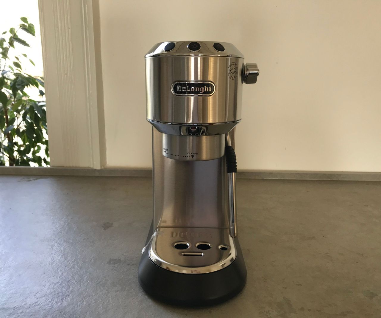 De'longhi dedica arte espresso coffee machine reviews