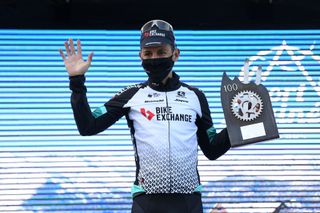 Esteban Chaves enjoyed being back on the podium at the Volta a Catalunya