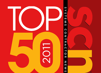 SCN&#039;s Top 50 Systems Integrators for 2011