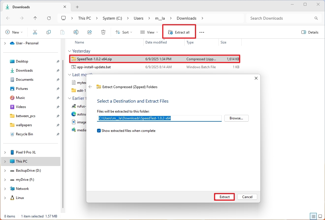 Extract PowerToys plugin