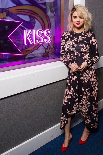 2017: Selena Gomez Visits KISS-FM