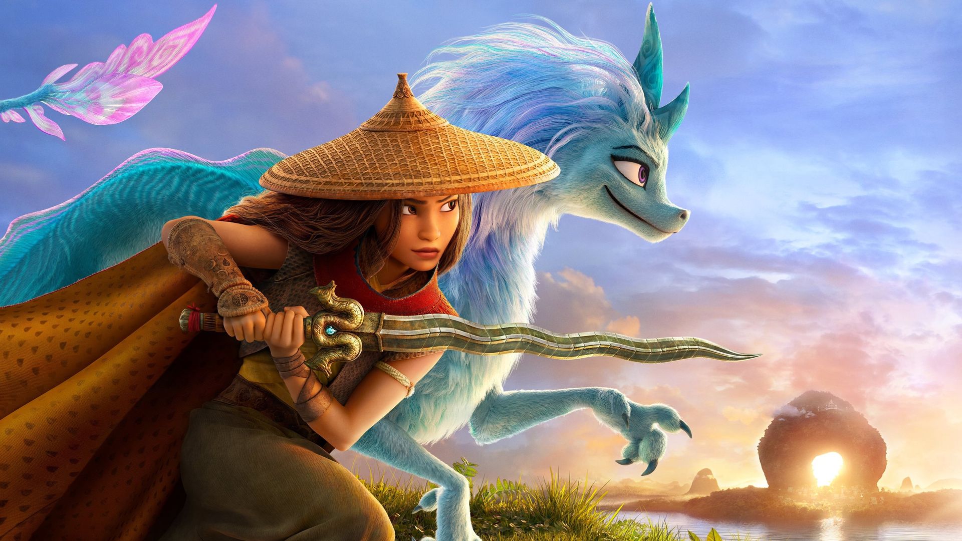 Raya and the Last Dragon nu zonder extra kosten te zien op Disney Plus ...