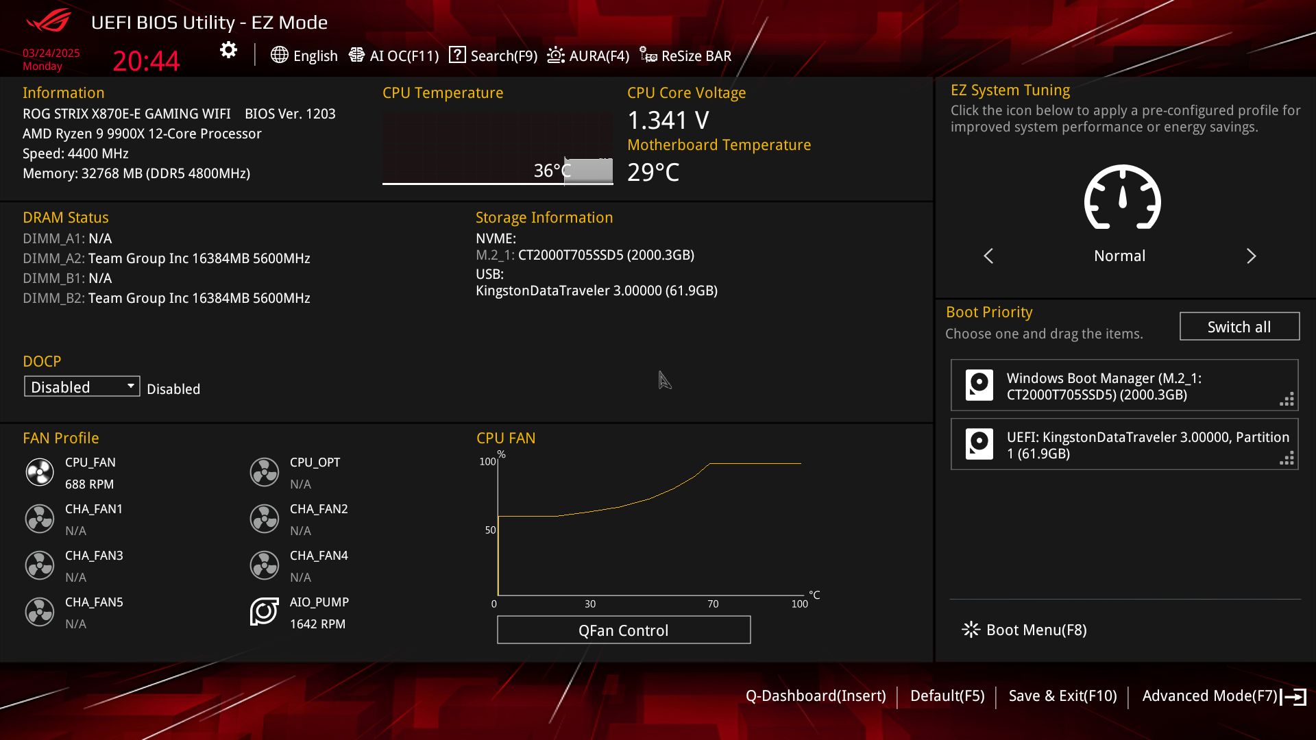 Asus ROG Strix X870E-E Gaming Wifi