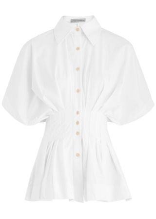 Courage Cotton-Poplin Shirt