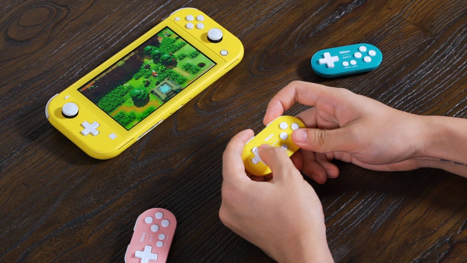 8BitDo Zero 2 Nintendo Switch controller