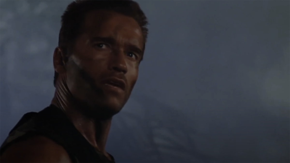 Arnold Schwarzenegger in Predator