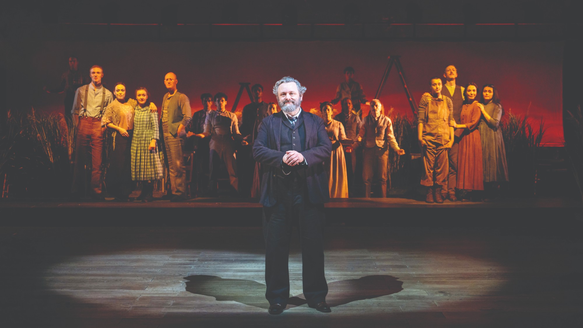 Michael Sheen in Our Town