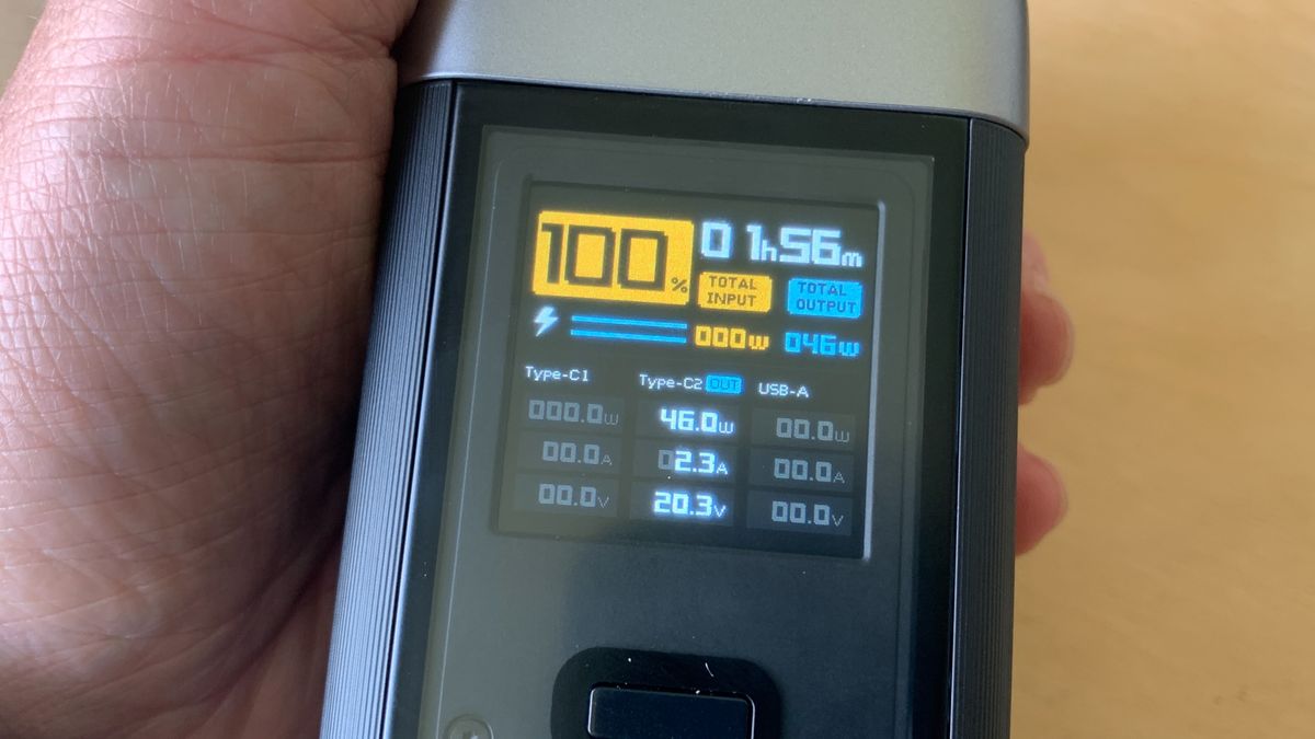 CUKTECH 210W 25,000mAh power bank